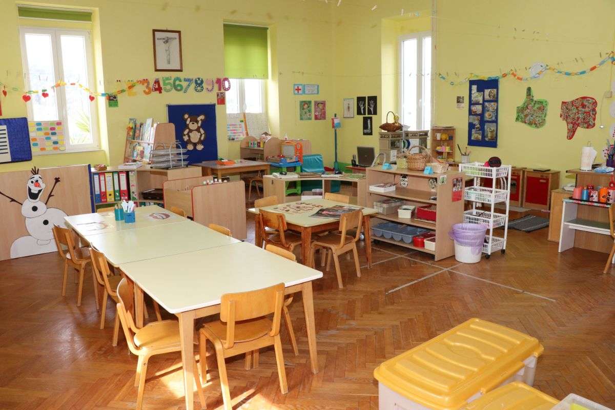 Područni objekt Sutomišćica