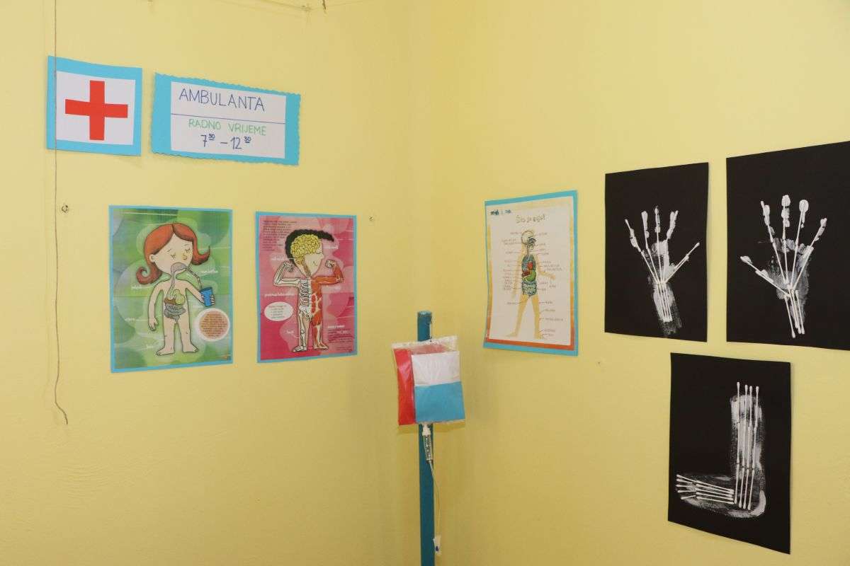 Područni objekt Sutomišćica