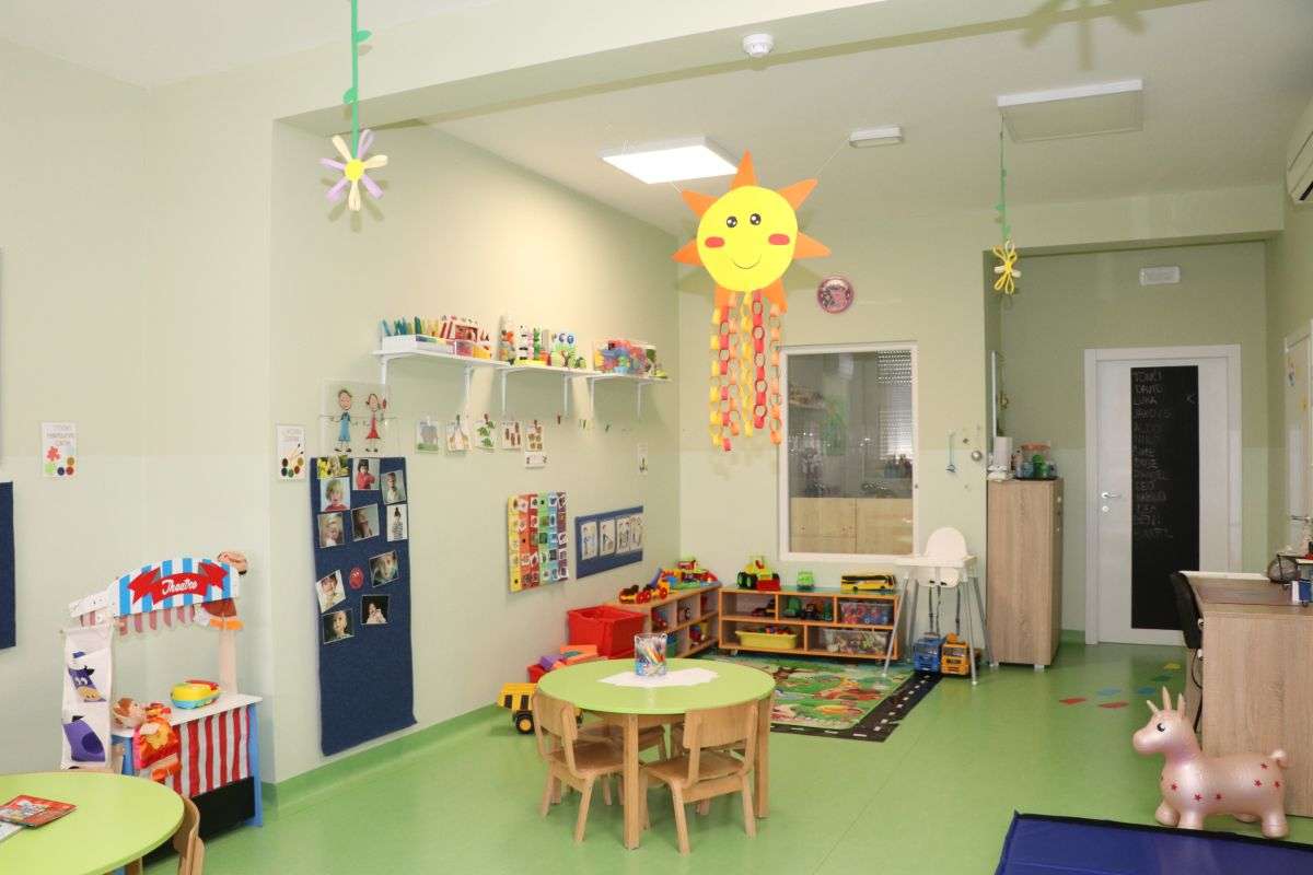 Matični objekt Preko jaslice